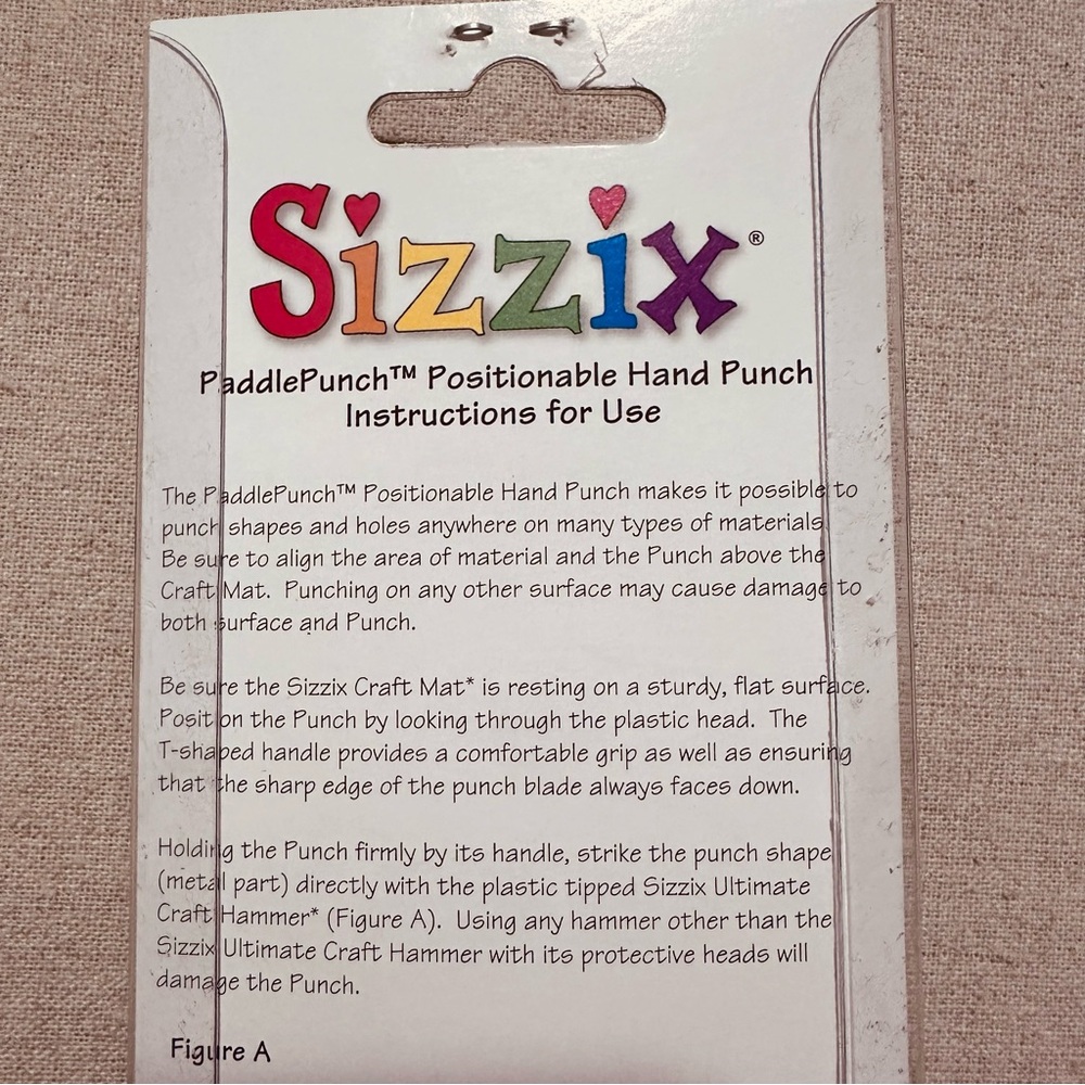 Sizzix | Craft Tool | Sizzix PaddlePunch | Star Primitive #1 - Picture 3 of 6